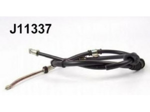 NIPPARTS J11337 trosas, stovėjimo stabdys 
 Stabdžių sistema -> Valdymo svirtys/trosai
MB520341, MB520343