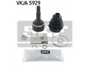 SKF VKJA 5929 jungčių komplektas, kardaninis velenas 
 Ratų pavara -> Sujungimai/komplektas
