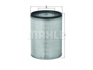 KNECHT LX 116 oro filtras 
 Techninės priežiūros dalys -> Techninės priežiūros intervalai
01502240421, 01522242009, 01532240421