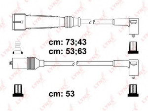 LYNXauto SPC8023 uždegimo laido komplektas 
 Kibirkšties / kaitinamasis uždegimas -> Uždegimo laidai/jungtys
032905041