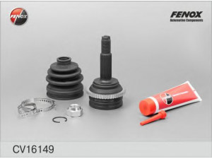 FENOX CV16149 jungčių komplektas, kardaninis velenas 
 Ratų pavara -> Sujungimai/komplektas
96348782, 96348783, 96391554, 96391555