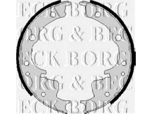 BORG & BECK BBS6013 stabdžių trinkelių komplektas 
 Techninės priežiūros dalys -> Papildomas remontas
1906172, 7981354, 8124270, 1906350