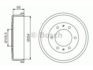 BOSCH 0 986 477 163 stabdžių būgnas 
 Stabdžių sistema -> Būgninis stabdys -> Stabdžių būgnas
1954475, 43206 0F001