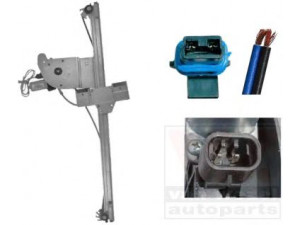 VAN WEZEL 3077261 lango pakėliklis 
 Vidaus įranga -> Elektrinis lango pakėliklis
0068205442, 906-720-0046, A0068205442