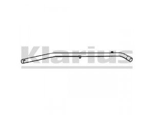 KLARIUS 150197 išleidimo kolektorius 
 Išmetimo sistema -> Išmetimo vamzdžiai
7700691799