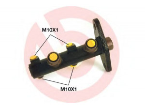 BREMBO M 24 014 pagrindinis cilindras, stabdžiai 
 Stabdžių sistema -> Pagrindinis stabdžių cilindras
1015252, 1031617, 96FB2140JA, 96FB2140SA