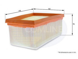 COMLINE EAF107 oro filtras 
 Filtrai -> Oro filtras
1654600QAA, 1654600QAU, 4408341