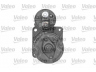 VALEO 458467 starteris 
 Elektros įranga -> Starterio sistema -> Starteris
001911023, 001911023X, 01911023C