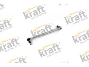 KRAFT AUTOMOTIVE 4302684 šarnyro stabilizatorius 
 Ašies montavimas/vairavimo mechanizmas/ratai -> Stabilizatorius/fiksatoriai -> Savaime išsilyginanti atrama
31 35 6 765 934