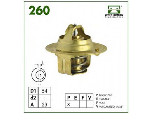 MTE-THOMSON 260.88 termostatas, aušinimo skystis 
 Aušinimo sistema -> Termostatas/tarpiklis -> Thermostat
21200-80W05, 21200-P7500, 21200-P7905