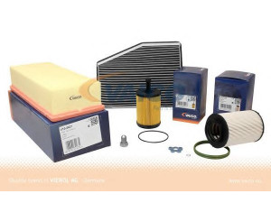 VAICO V10-3158 techninės priežiūros komplektas 
 Techninės priežiūros dalys -> Techninės priežiūros intervalai
058 133 843 kit, 071 115 562 C kit