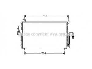 AVA QUALITY COOLING FD5186 kondensatorius, oro kondicionierius 
 Oro kondicionavimas -> Kondensatorius
6187015, 88AG19710BA, 88AG19712AA