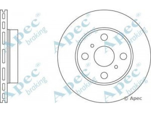 APEC braking DSK287 stabdžių diskas 
 Dviratė transporto priemonės -> Stabdžių sistema -> Stabdžių diskai / priedai
4351220080, 4351220170, 4351220180