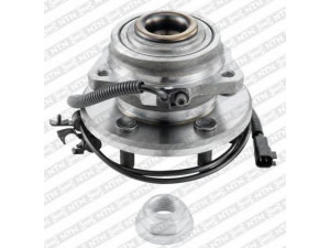 SNR R186.28 rato guolio komplektas 
 Ašies montavimas/vairavimo mechanizmas/ratai -> Rato stebulė/montavimas -> Rato guolis
52128 693AA, 52128 693AB, 52128 693AD
