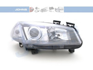 JOHNS 60 22 10-6 priekinis žibintas 
 Kėbulas -> Priekinis žibintas/dalys -> Priekinis žibintas/įterp.
7701 064 022