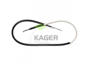 KAGER 19-1893 trosas, stovėjimo stabdys 
 Stabdžių sistema -> Valdymo svirtys/trosai
4746.10, 1400203780, 4746.10