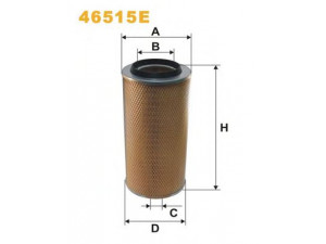WIX FILTERS 46515E oro filtras