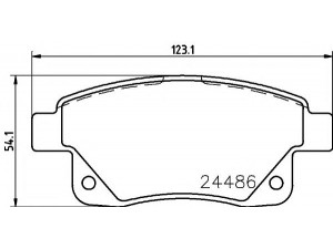 HELLA PAGID 8DB 355 012-781 stabdžių trinkelių rinkinys, diskinis stabdys 
 Techninės priežiūros dalys -> Papildomas remontas
1371454, 1433958, 1530602, 1554524