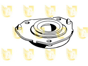 UNIGOM 390205 pakabos statramsčio atraminis guolis 
 Ašies montavimas/vairavimo mechanizmas/ratai -> Montavimas, pakabos statramstis
503818, 503842, 1307241080, 1323165080