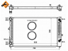 NRF 529504 radiatorius, variklio aušinimas 
 Aušinimo sistema -> Radiatorius/alyvos aušintuvas -> Radiatorius/dalys
8D0121251BC, 8D0121251BE, 8D0121251M