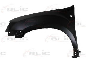 BLIC 6504-04-1305311P sparnas 
 Kėbulas -> Transporto priemonės priekis -> Sparnas/montavimo dalys
631012718R