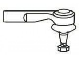 FRAP 2988 skersinės vairo trauklės galas 
 Vairavimas -> Vairo mechanizmo sujungimai
77363829, 381786, 77363829, 77364568