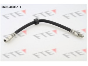 FTE 269E.469E.1.1 stabdžių žarnelė 
 Stabdžių sistema -> Stabdžių žarnelės
30665462, 30714820, 30792533, 31257709