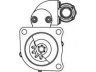 PRESTOLITE ELECTRIC M93R3016SE starteris