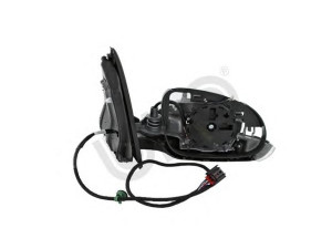 ULO 3003028 išorinis veidrodėlis 
 Kėbulas -> Keleivių kabina -> Veidrodėlis
1K0949102, 1K18575089B9, 1K1857508CN9B9