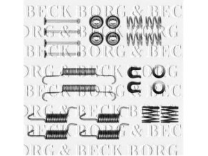 BORG & BECK BBK6305 priedų komplektas, diskinių stabdžių trinkelės 
 Stabdžių sistema -> Diskinis stabdys -> Stabdžių dalys/priedai