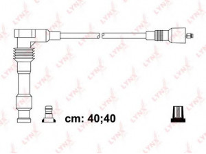 LYNXauto SPC5319 uždegimo laido komplektas