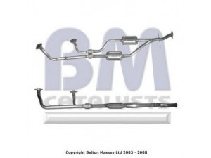 BM CATALYSTS BM91087 katalizatoriaus keitiklis 
 Išmetimo sistema -> Katalizatoriaus keitiklis
10289724, 10431545, 855166, R1620023