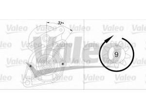 VALEO 455921 starteris 
 Elektros įranga -> Starterio sistema -> Starteris
28100-15070, 2810015070, 28100-15040