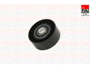 FAI AutoParts T1086 kreipiantysis skriemulys, paskirstymo diržas 
 Diržinė pavara -> Paskirstymo diržas/komplektas -> Laisvasis/kreipiamasis skriemulys
4805176, 96440326