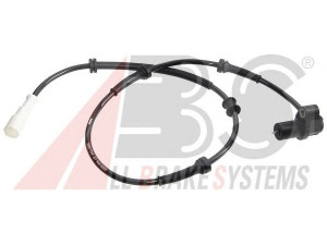 A.B.S. 30701 jutiklis, rato greitis 
 Elektros įranga -> Jutikliai
7700417968, 7700810688