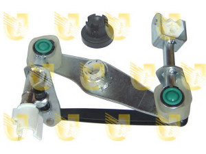 UNIGOM 162075 selektoriaus / pavaros svirtis 
 Transmisija -> Neautomatinė pavarų dėžė -> Transmisijos valdymas
0758947, 758947, 93183155