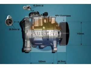 AUTO AIR GLOUCESTER 14-9764 kompresorius, oro kondicionierius 
 Oro kondicionavimas -> Kompresorius/dalys
64529225704