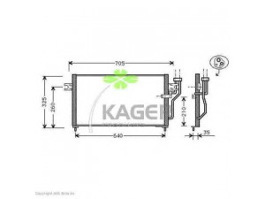 KAGER 94-5925 kondensatorius, oro kondicionierius 
 Oro kondicionavimas -> Kondensatorius
MB115814, MB657967, MR115814