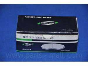 PARTS-MALL PKF-003-S stabdžių trinkelių rinkinys, diskinis stabdys 
 Techninės priežiūros dalys -> Papildomas remontas
04465-12580, 04465-12590, 04465-17100