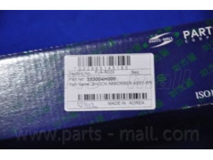 PARTS-MALL PJA-R020 amortizatorius
553004H000, 553004H050, 553004H100