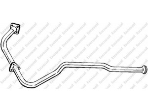BOSAL 873-344 išleidimo kolektorius 
 Išmetimo sistema -> Išmetimo vamzdžiai
90624131, GEX1623