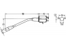 HELLA 6BA 001 539-017 vairo kolonėlės jungiklis