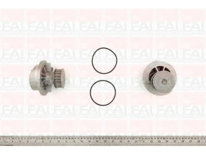 FAI AutoParts WP6383 vandens siurblys 
 Aušinimo sistema -> Vandens siurblys/tarpiklis -> Vandens siurblys
1334078, 90018952, 90144418, 9199595