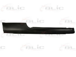 BLIC 6505-06-6032002P pedalų plokštės, durų apačia 
 Kėbulas -> Keleivių kabina -> Vieta kojoms/durų ramstis