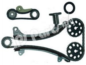 IPS Parts IKK-6295 pavaros grandinės komplektas 
 Variklis -> Variklio uždegimo laiko reguliavimo kontrolė -> Sinchronizavimo grandinė/įtempiklis/kreiptuvas -> Pavaros grandinės komplektas
1350628010, 1350728010, 1352128010