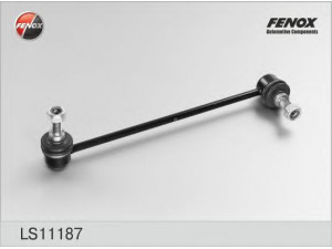FENOX LS11187 šarnyro stabilizatorius 
 Ašies montavimas/vairavimo mechanizmas/ratai -> Stabilizatorius/fiksatoriai -> Savaime išsilyginanti atrama
6393200189, 6393200389, 6393200589