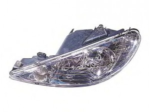 ALKAR 2745283 priekinis žibintas 
 Kėbulas -> Priekinis žibintas/dalys -> Priekinis žibintas/įterp.
6204S9
