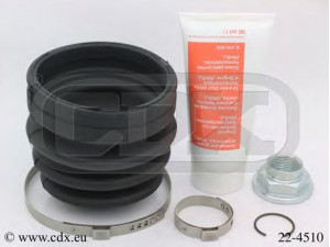CDX 22-4510 gofruotoji membrana, kardaninis velenas 
 Ratų pavara -> Gofruotoji membrana