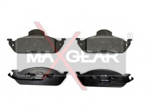 MAXGEAR 19-0677 stabdžių trinkelių rinkinys, diskinis stabdys 
 Techninės priežiūros dalys -> Papildomas remontas
163 420 03 20