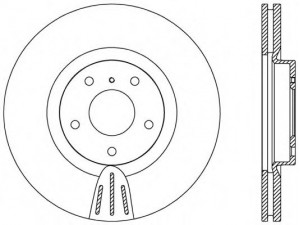 OPEN PARTS BDR2400.20 stabdžių diskas 
 Stabdžių sistema -> Diskinis stabdys -> Stabdžių diskas
40206CA010, 40206EG000